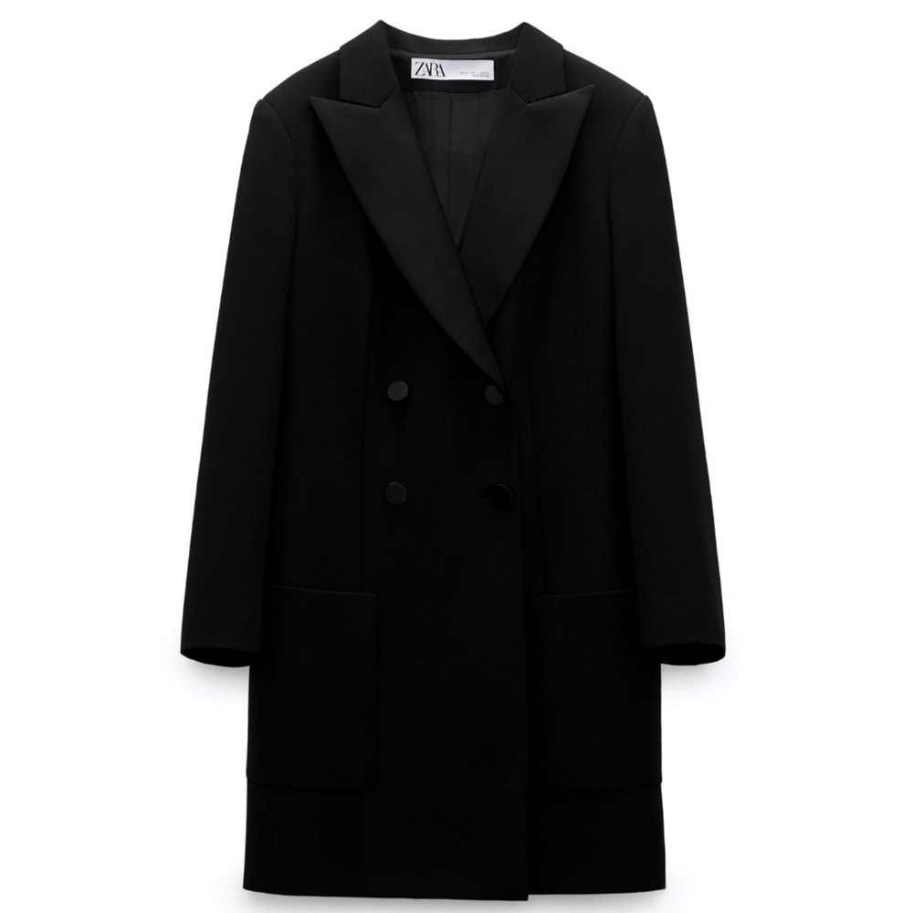 Zara Lapel Collar Dress Jacket